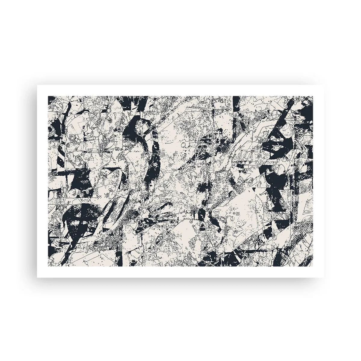 Plakát - Prolínání protikladů - 91x61 cm