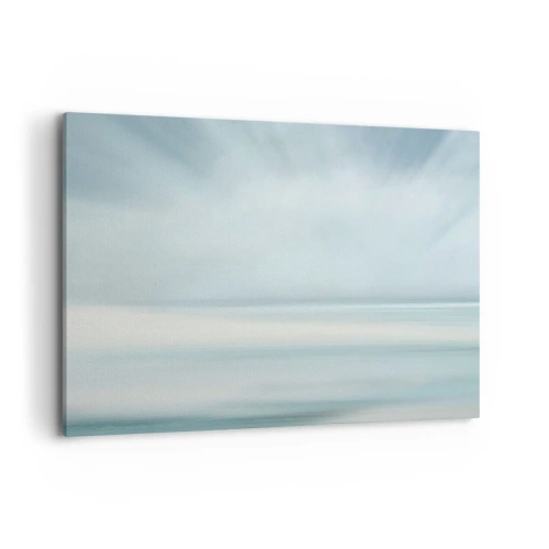Obraz na plátně - Klid až kam oko sahá - 120x80 cm
