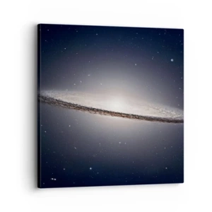 Obraz na plátně - Kdysi dávno, v jedné vzdálené galaxii… - 30x30 cm