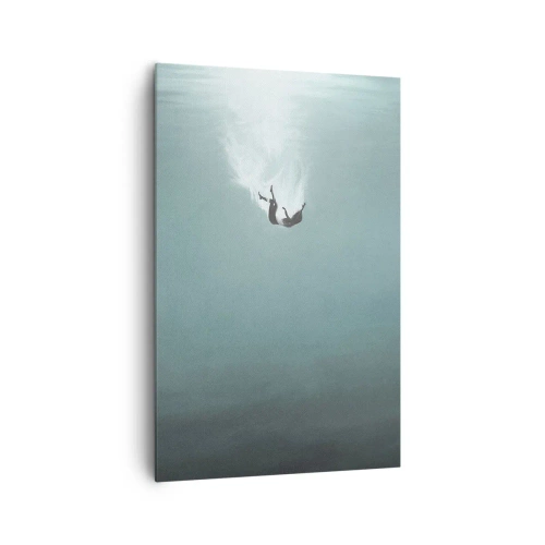 Obraz na plátně - V objetí oceánu - 80x120 cm