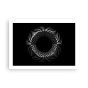 Plakát - Černé slunce - 70x50 cm