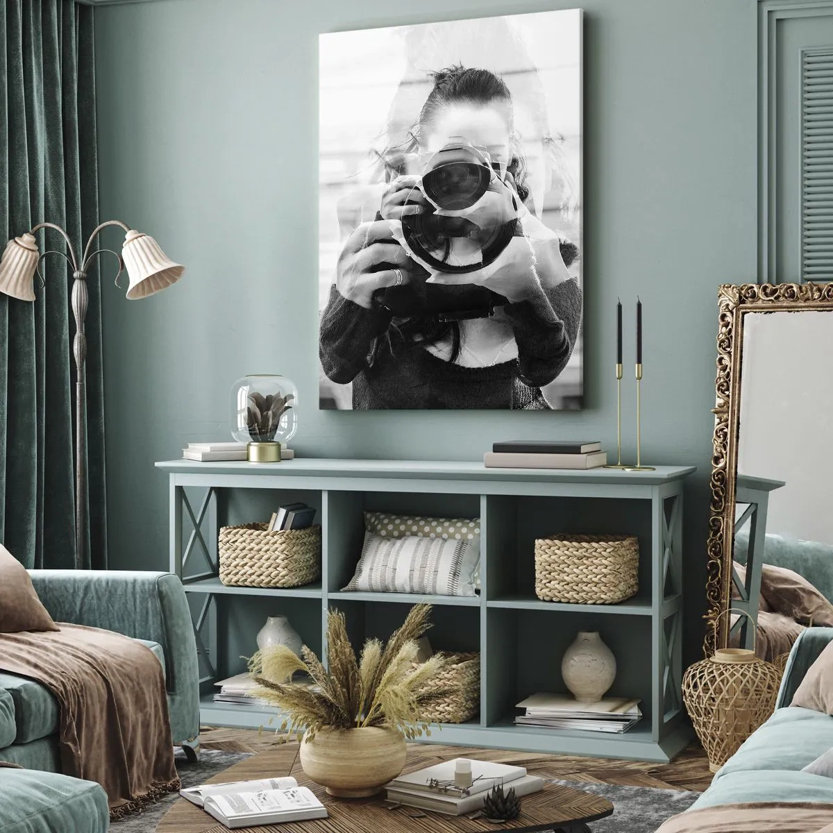 Obraz na plátně - Tvůrce a materiál - 50x70 cm