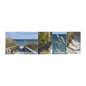 Vzor Fototapety Samolepicí Deluxe Sticker - Na slunci, ve větru - Krajina, Mořská duna, Moře - 100x30 cm