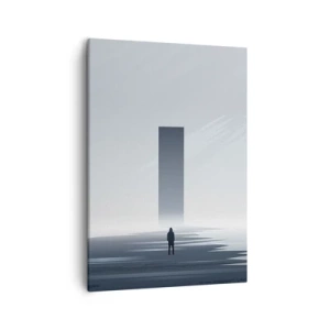 Obraz na plátně - Příležitost nebo hrozba? - 50x70 cm