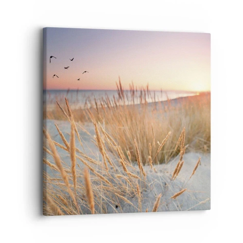 Obraz na plátně - Baltská ukolébavka - 30x30 cm