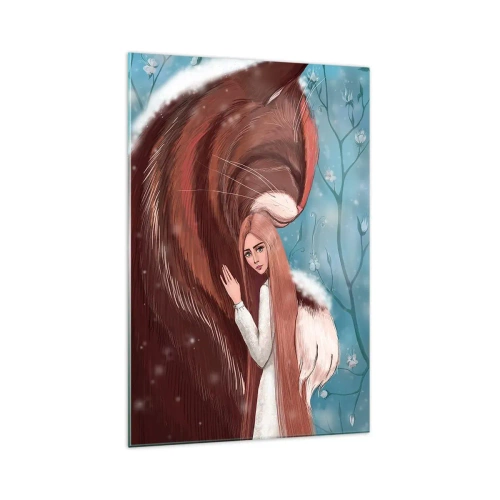 Obraz na skle - Vítej v pohádce - 70x100 cm