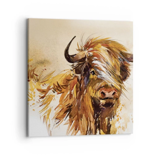 Obraz na plátně - Pýcha lovce - 70x70 cm