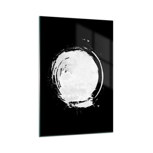 Obraz na skle - Správné řešení - 70x100 cm