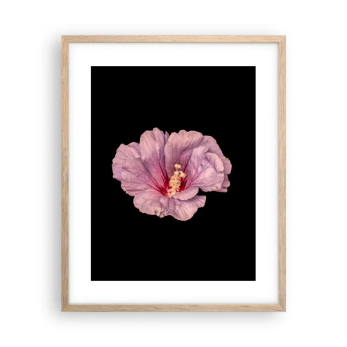 Plakát v rámu světlý dub - Přímo do srdce - 40x50 cm