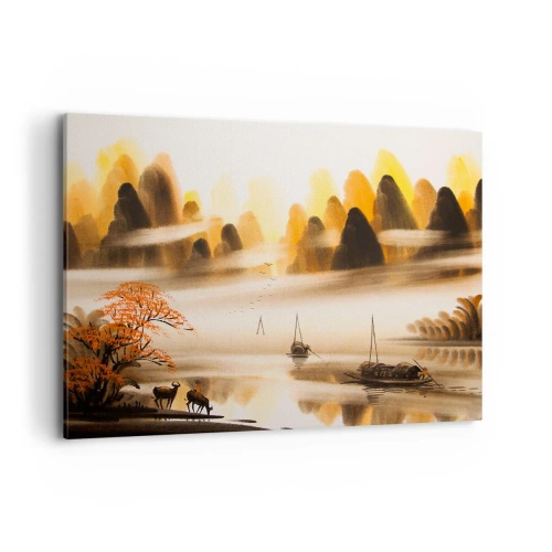 Obraz na plátně - Dál než na Dálném východu - 120x80 cm