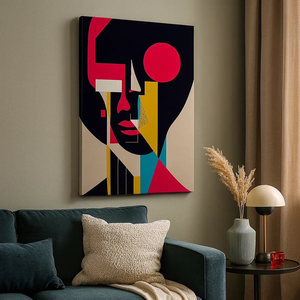 Obraz na plátně - Její vnitřní svět - 50x70 cm