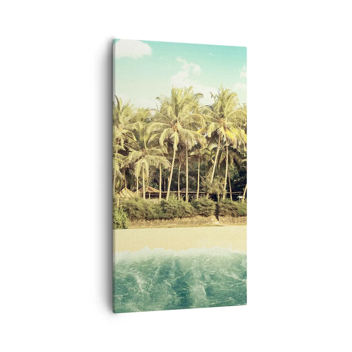 Obraz na plátně - Co třeba tady? - 55x100 cm