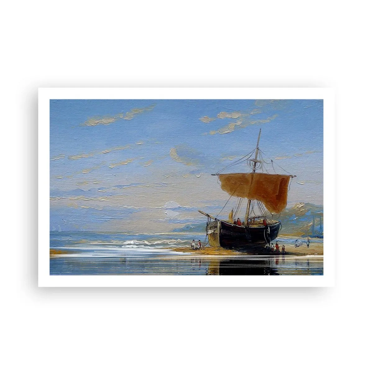 Plakát - Voda, země, vzduch - 91x61 cm