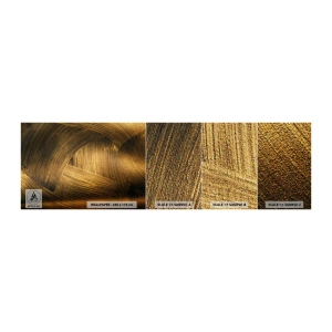 Vzor Fototapety Premium Sand - Ve zlatém labyrintu - Abstrakce, Kus, Zlato - 100x30 cm