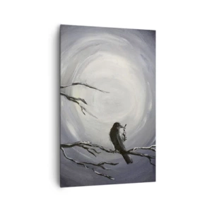 Obraz na plátně - Klíč k tajemství noci - 80x120 cm