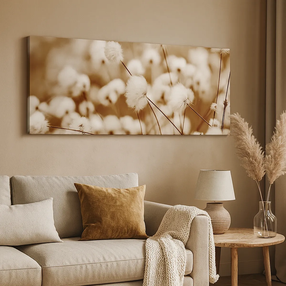 Obraz na plátně - Chlupatý lán - 30x30 cm