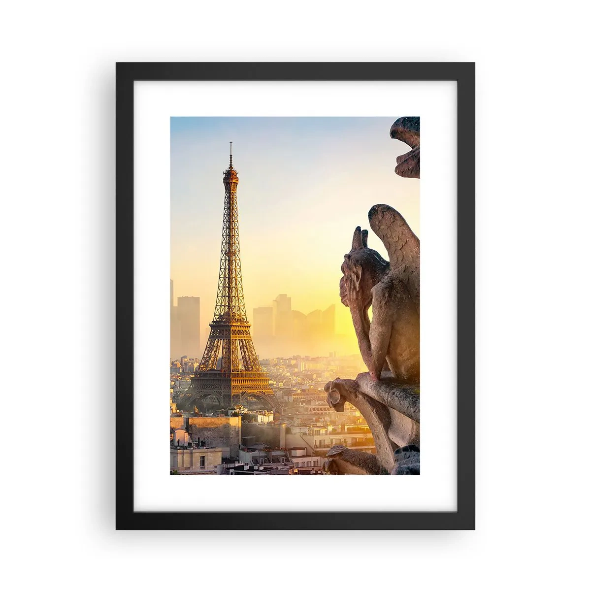 Plakát v černém rámu - Hodně se změnilo… - 30x40 cm