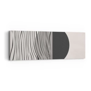 Obraz na plátně - Poloviční kompozice - 90x30 cm