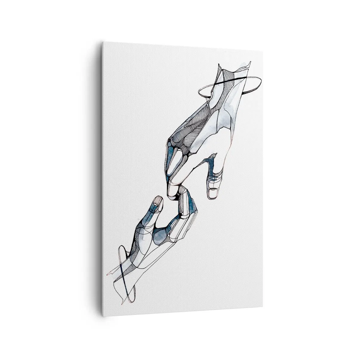 Obraz na plátně - Dobré gesto - 80x120 cm