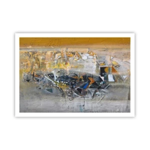 Plakát - Všechno se podaří - 100x70 cm