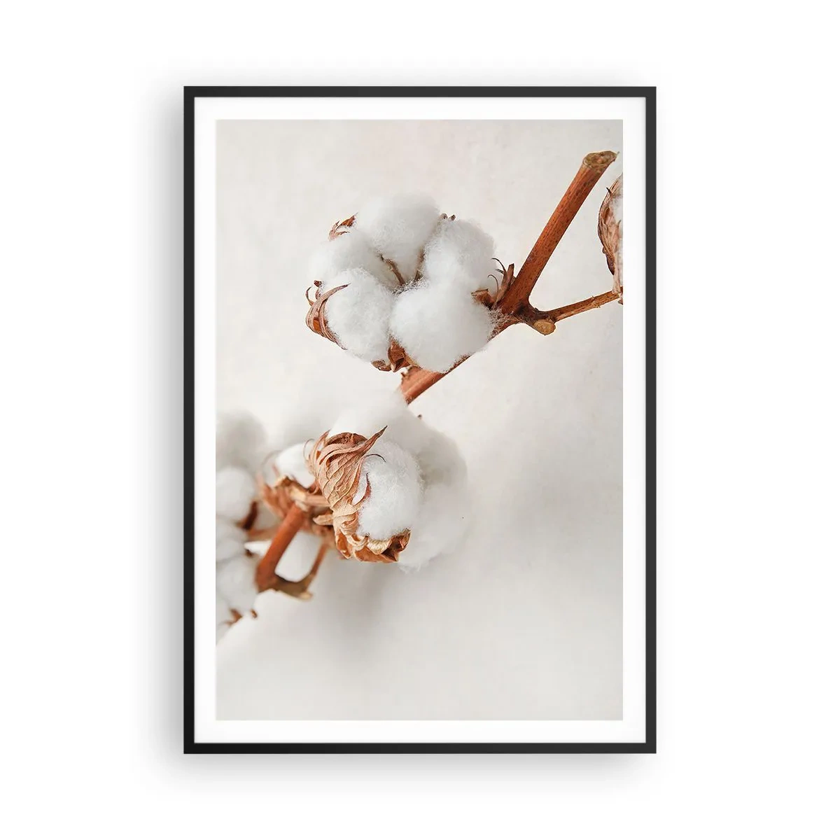 Plakát v černém rámu - Jenom objímat - 70x100 cm