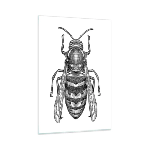 Obraz na skle - Z hmyzí planety - 80x120 cm