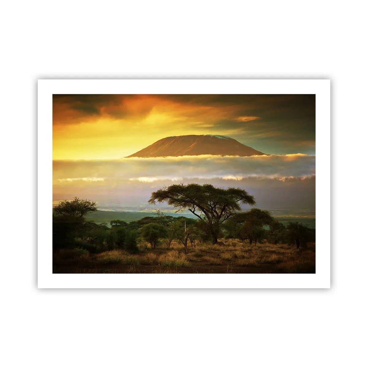 Plakát - Sen cestovatele - 70x50 cm