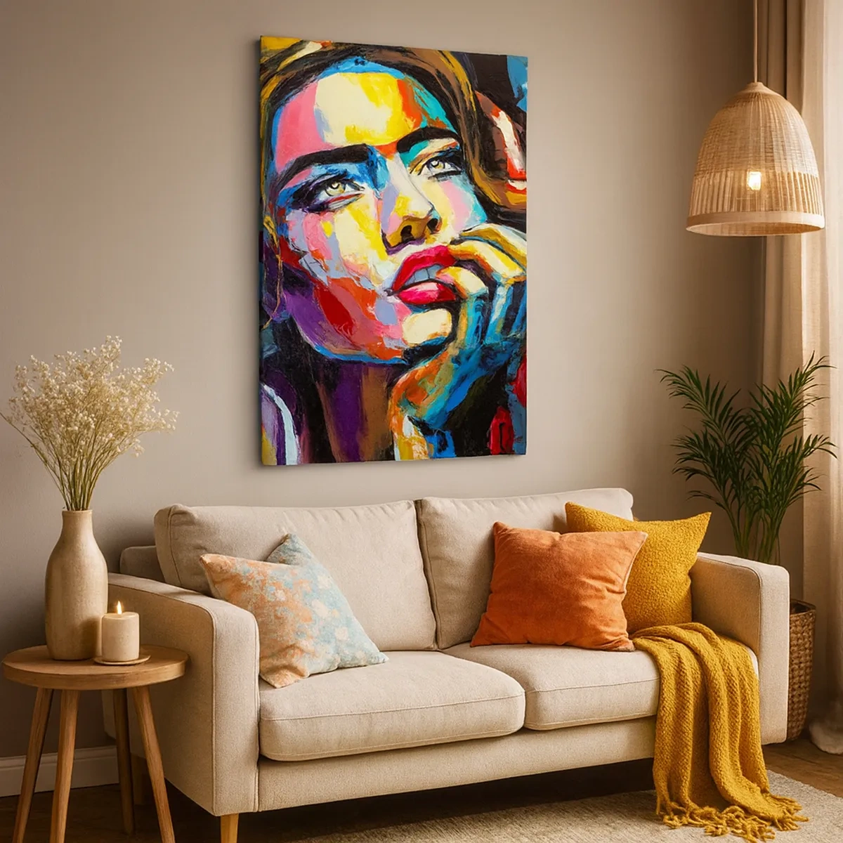 Obraz na plátně - Sny, jak ptáci letí oblohou - 50x70 cm