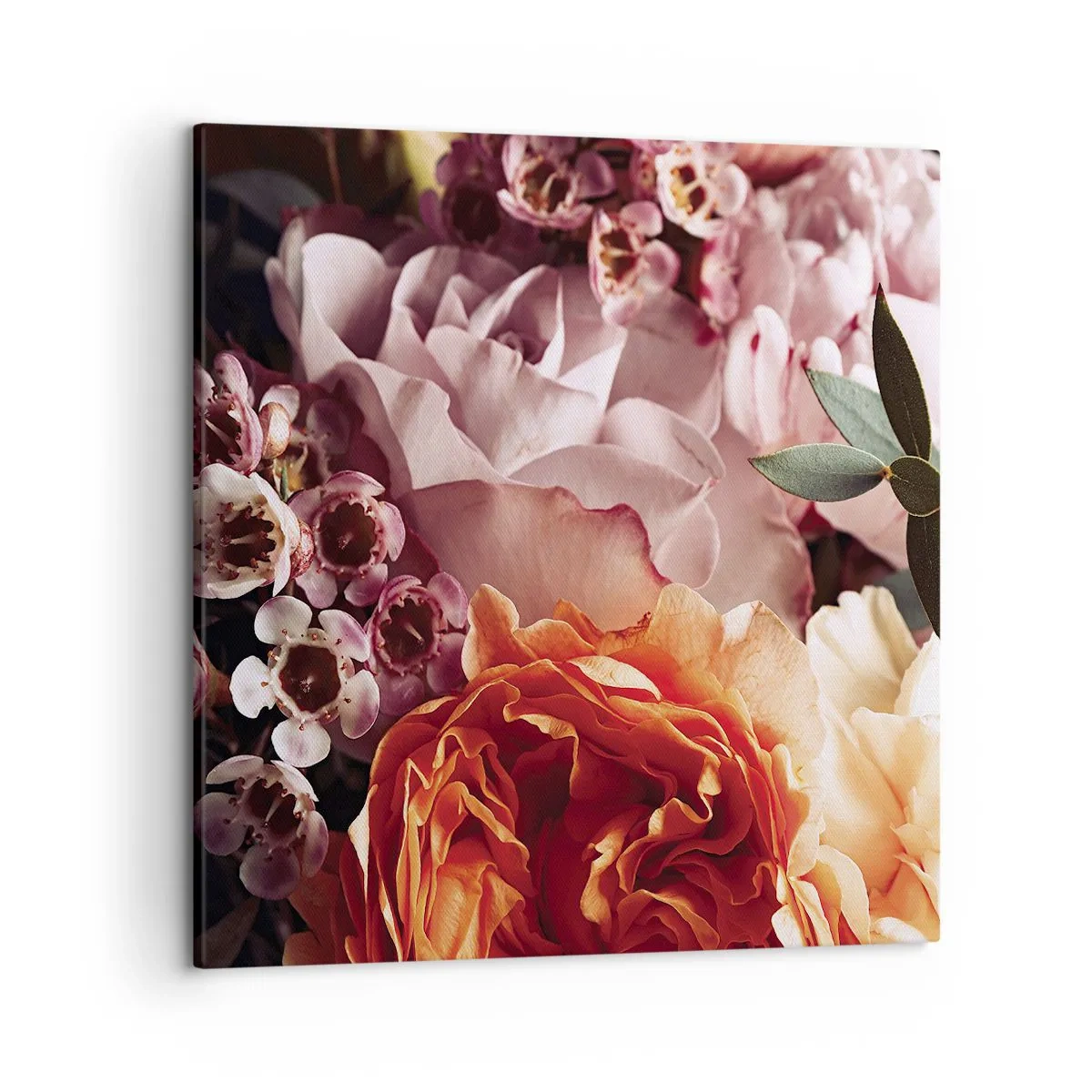 Obraz na plátně - Zabalené do krásy - 50x50 cm