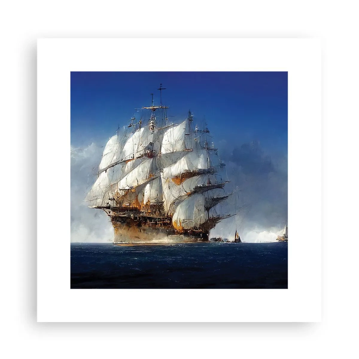 Plakát - The great glory! - 30x30 cm
