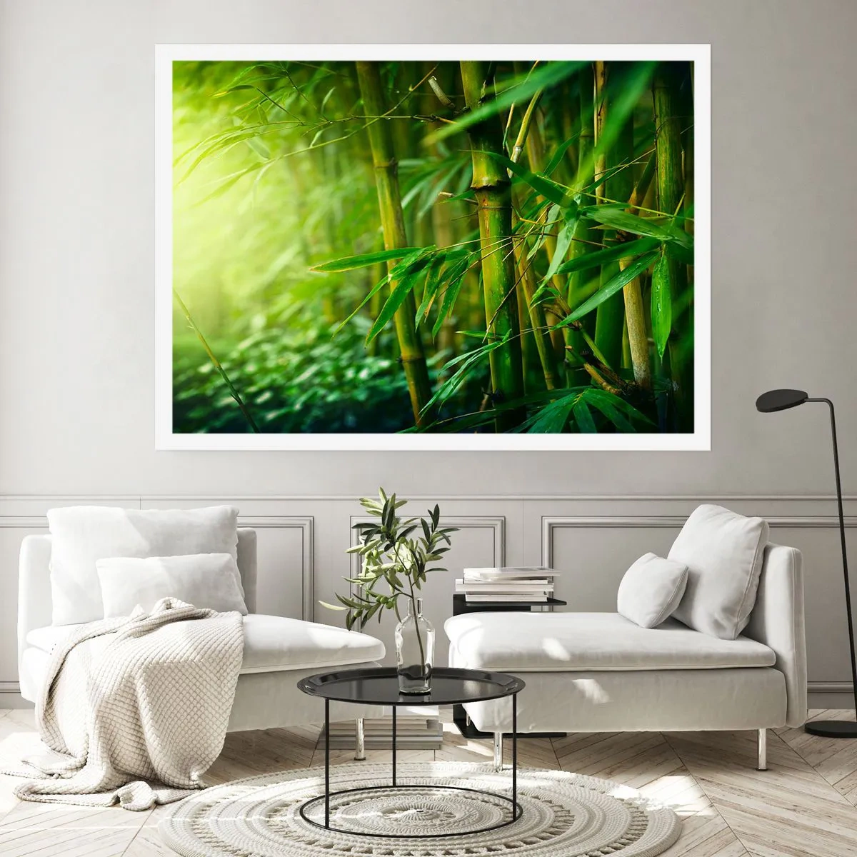 Plakát - Poznat samotnou zeleň - 100x70 cm