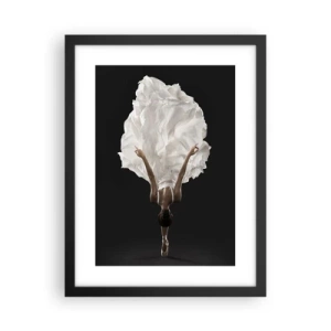 Plakát v černém rámu - Jedinečná - 30x40 cm