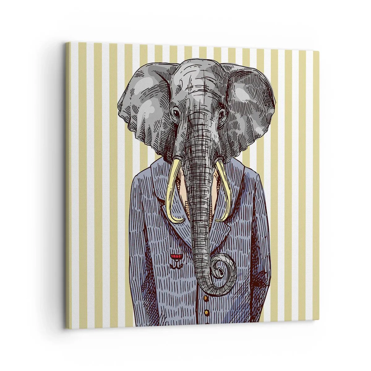 Obraz na plátně - Elegantní od přírody - 50x50 cm