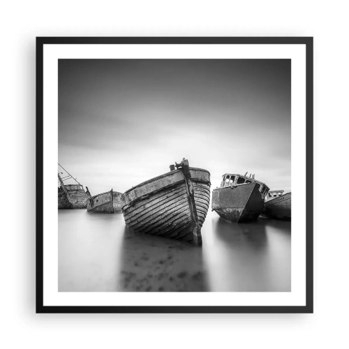 Plakát v černém rámu - Teď už jen vzpomínky… - 60x60 cm