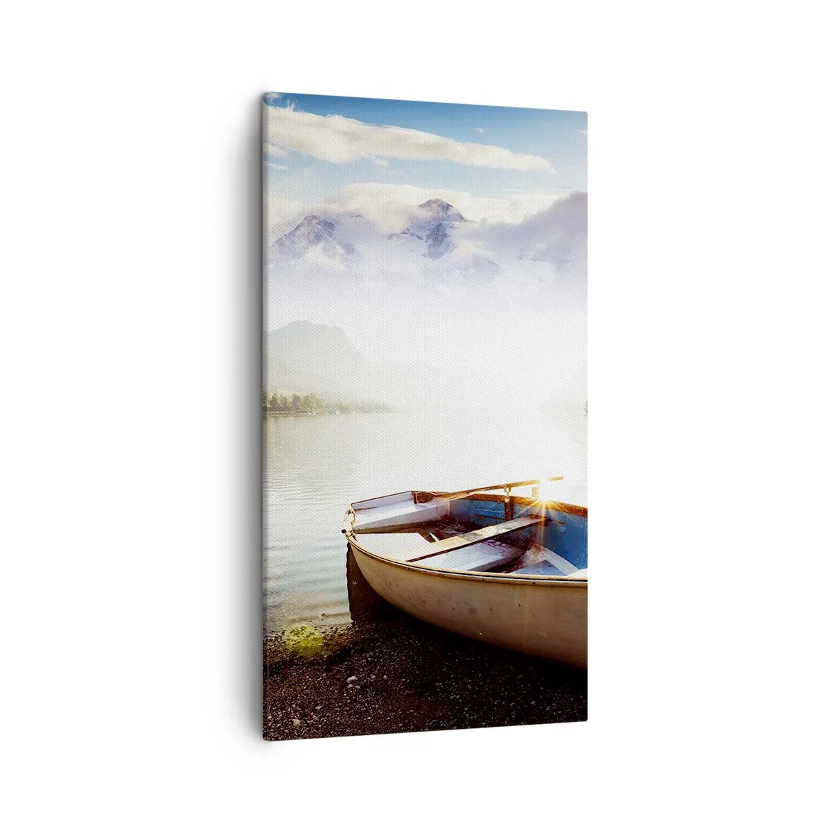 Obraz na plátně - U velké a čisté vody - 45x80 cm