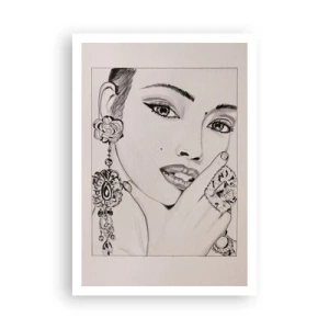 Plakát - Nejkrásnější klenot - 70x100 cm