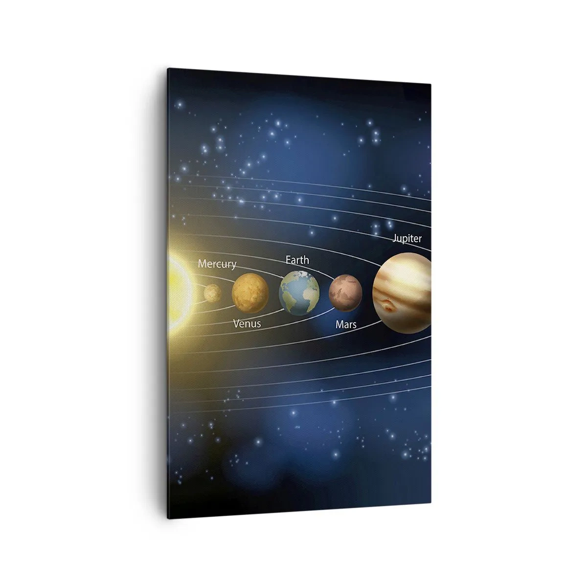 Obraz na plátně - Jedna z deseti - 80x120 cm