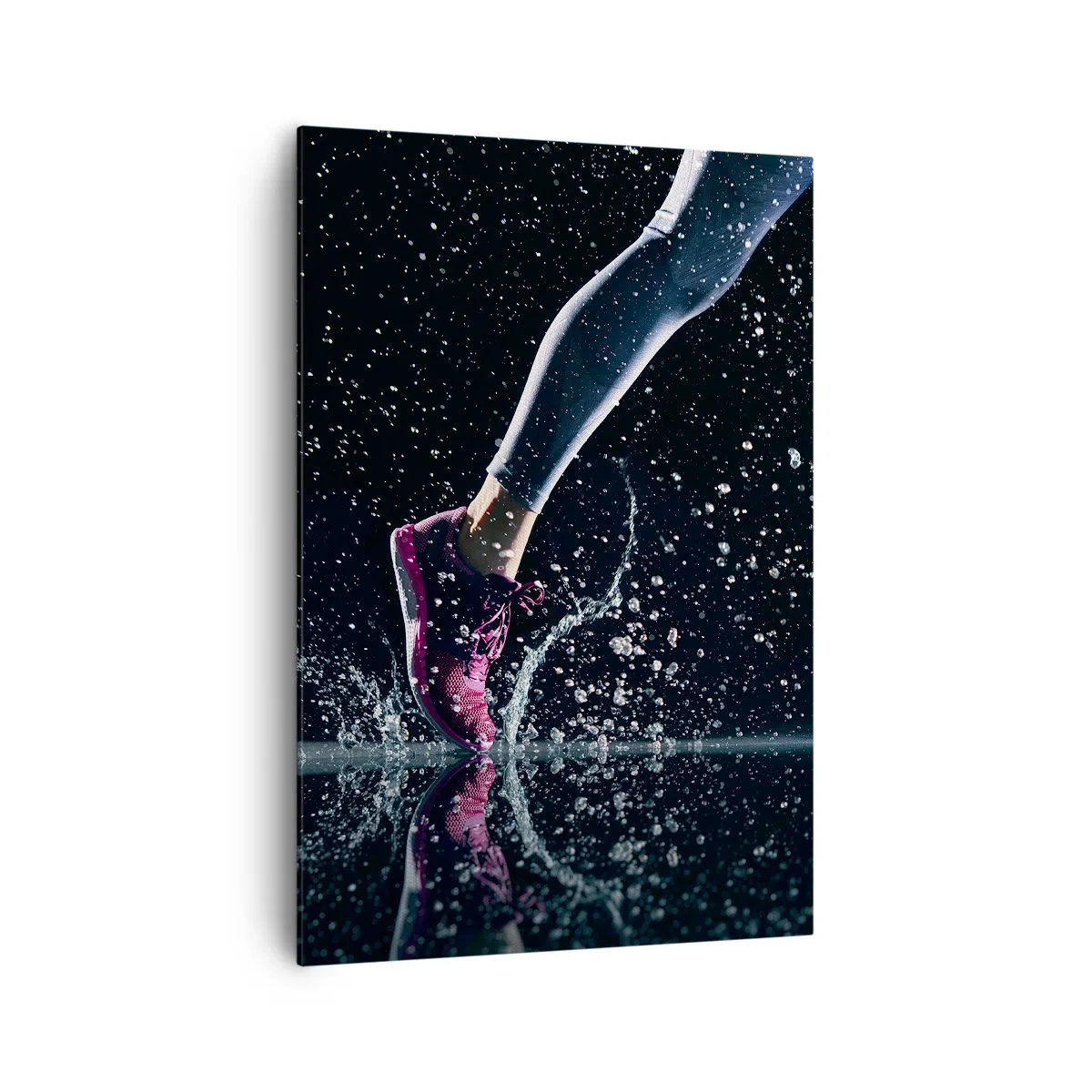 Obraz na plátně - Poběž jako vítr - 70x100 cm