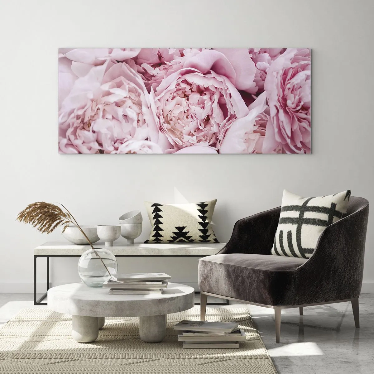 Obraz na skle - Přitulené a voňavé - 120x50 cm