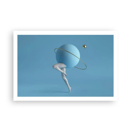 Plakát - Šílenství planet - 91x61 cm