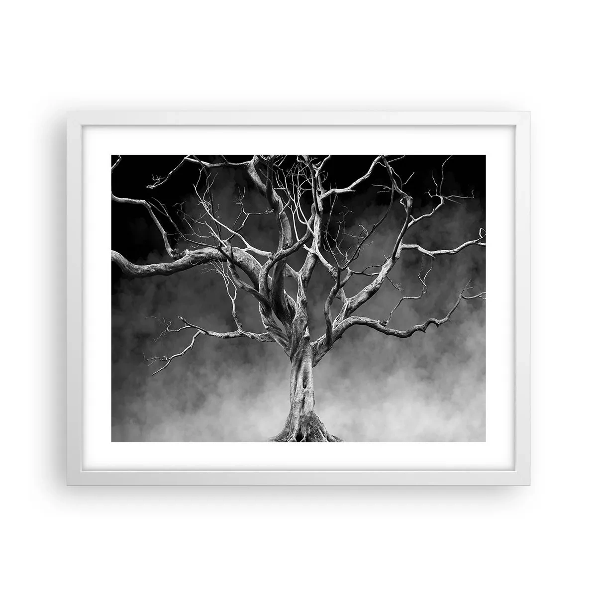 Plakát v bílém rámu - Původní a svaté - 50x40 cm