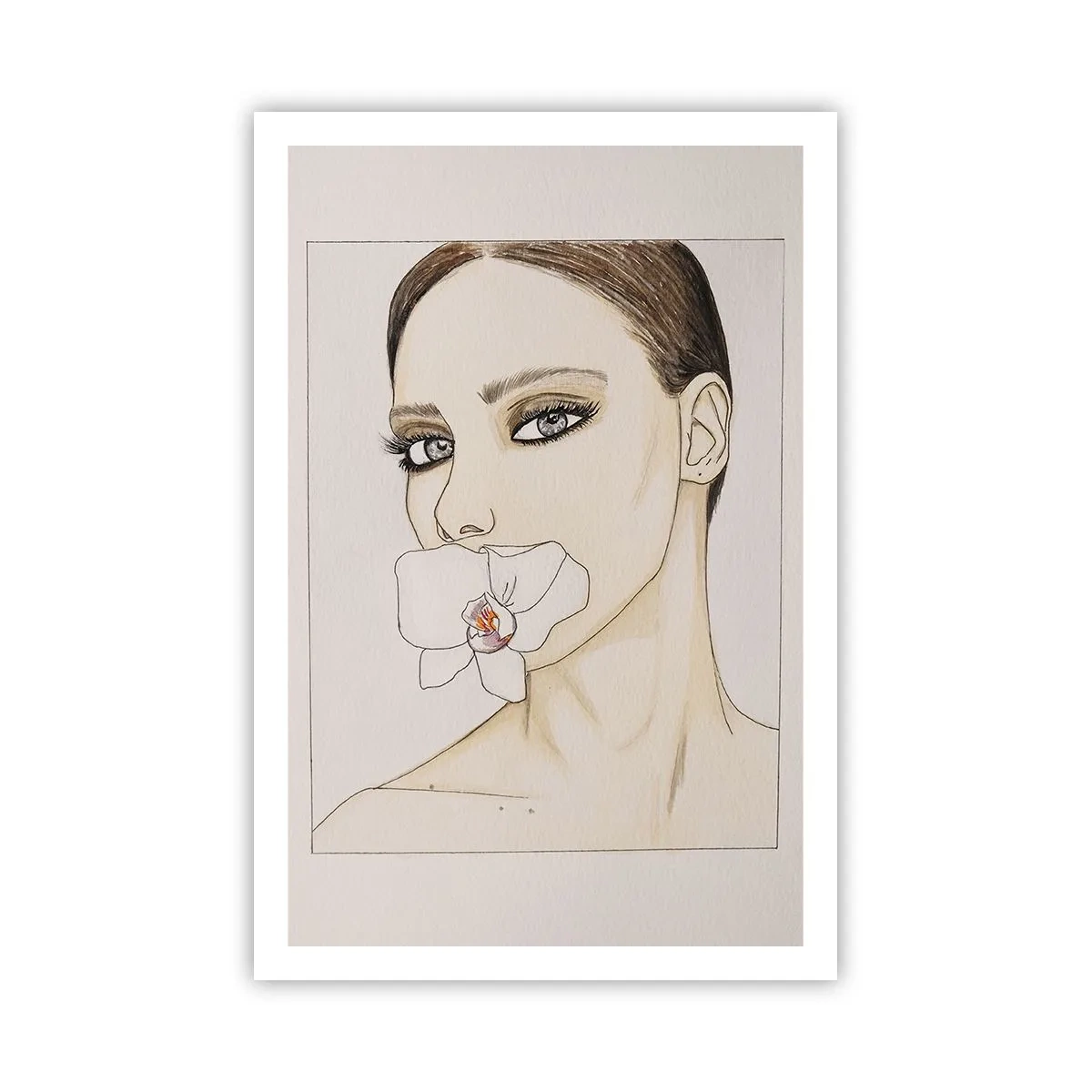 Plakát - Symbol elegance a krásy - 61x91 cm