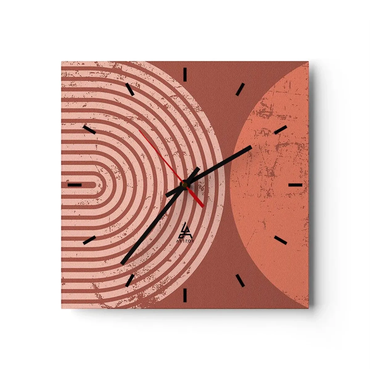 Nástěnné hodiny - Blízký vztah - 40x40 cm