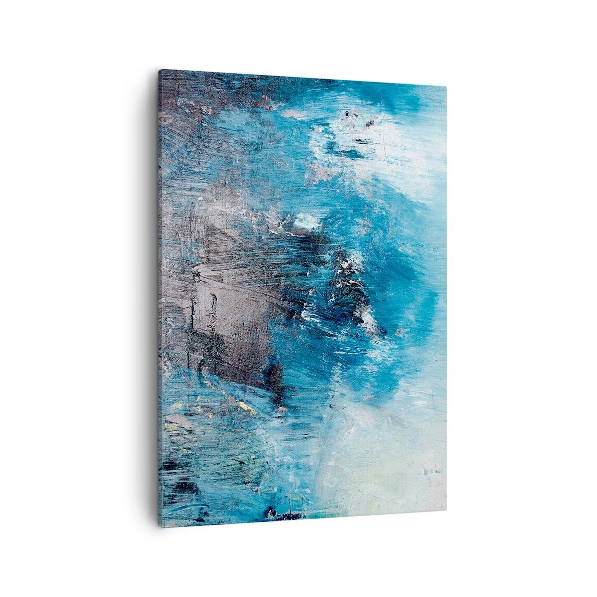 Obraz na plátně - Rapsodie v modrém - 50x70 cm