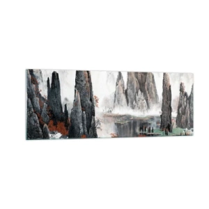 Obraz na skle - Mocní strážci - 140x50 cm