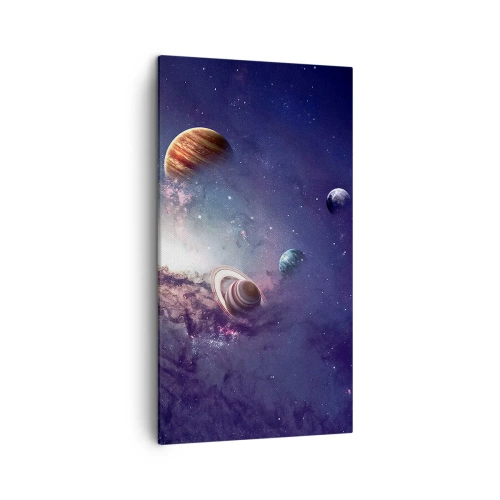 Obraz na plátně - Slunce a tanec - 45x80 cm