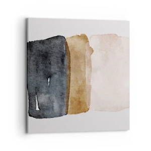 Obraz na plátně - Kompozice zemitých barev - 70x70 cm