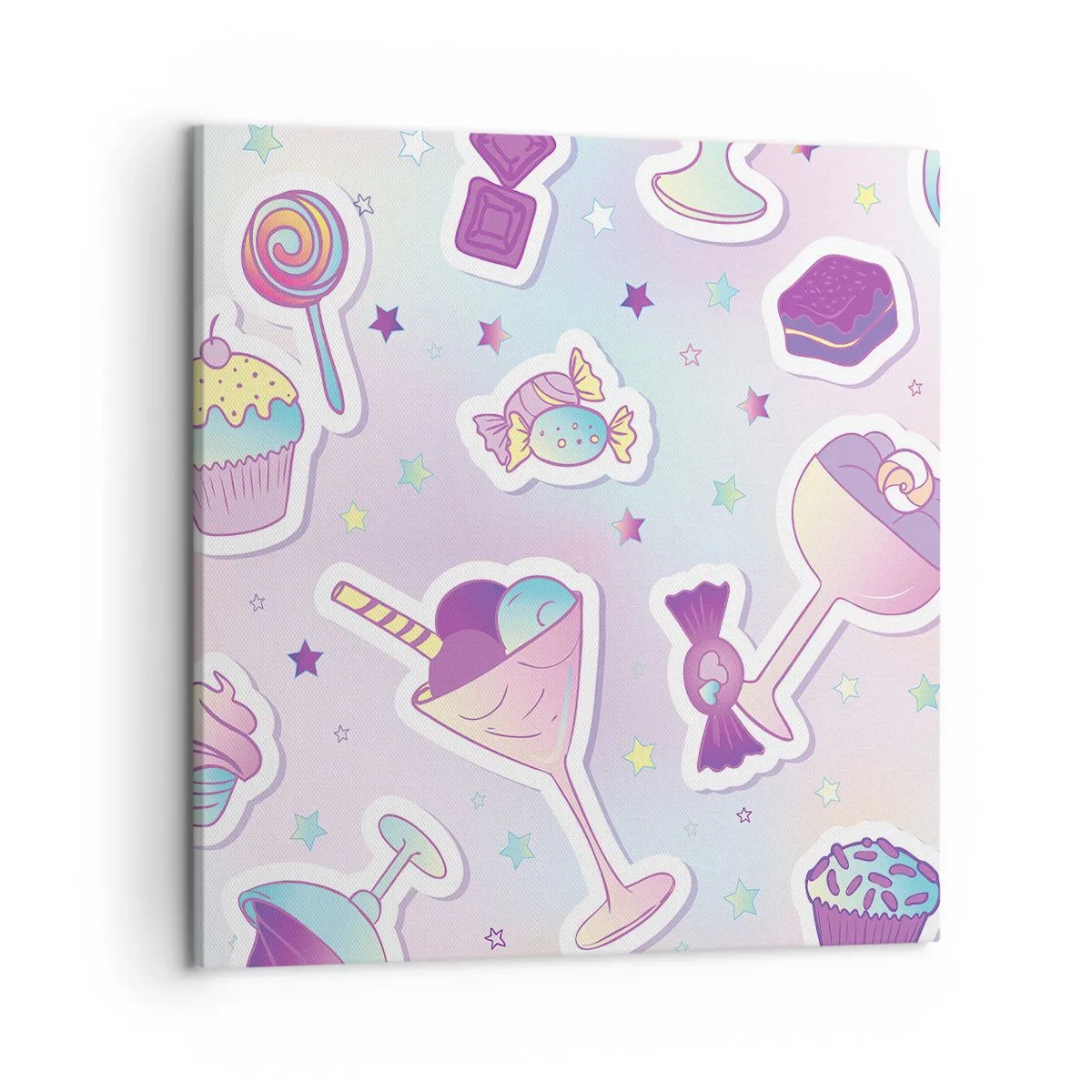 Obraz na plátně - Aby byly každý den narozeniny - 50x50 cm