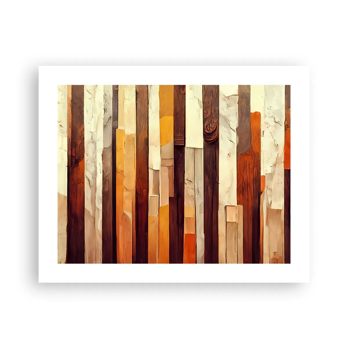 Plakát - Hymna lesních stromů - 50x40 cm