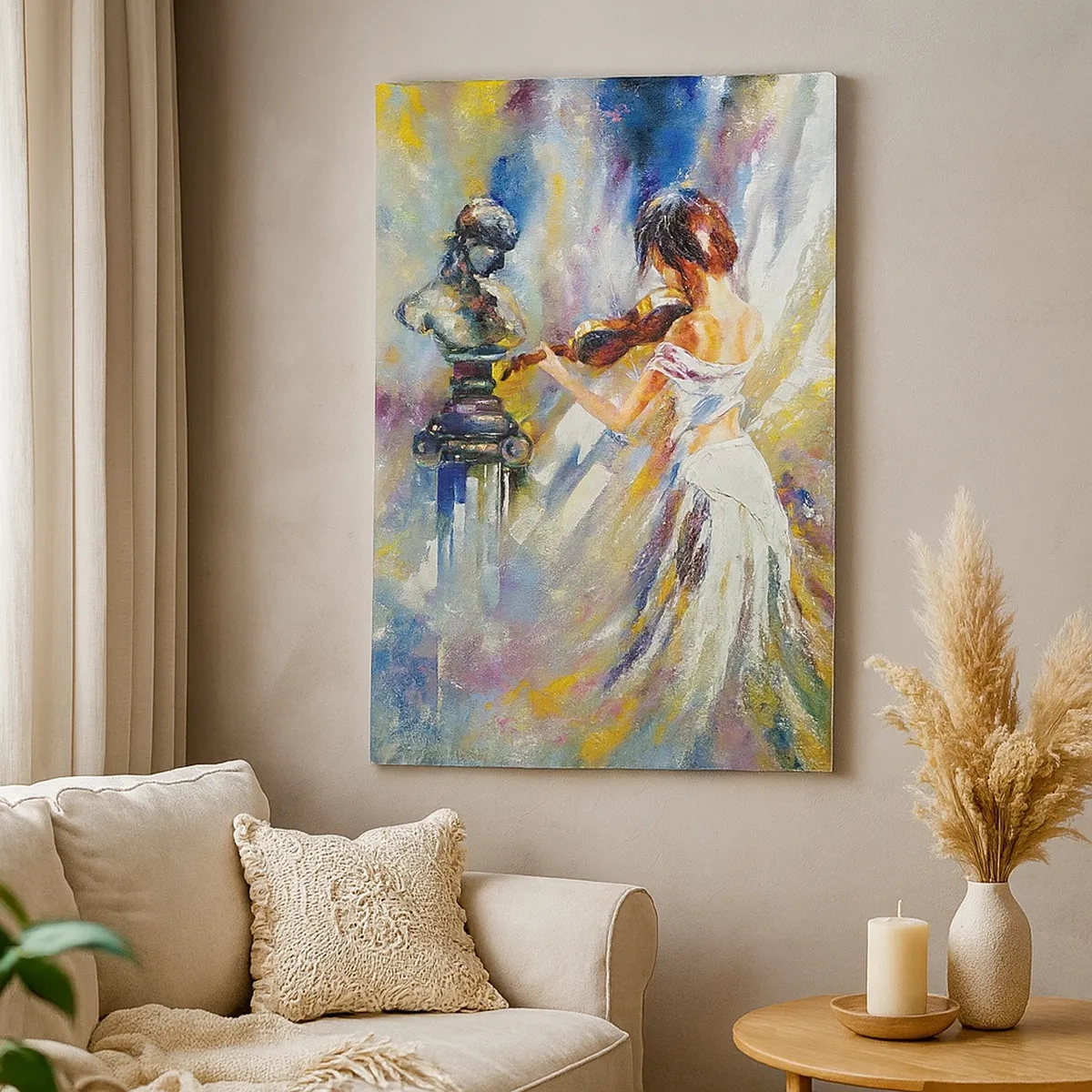 Obraz na plátně - Oživení citem - 50x70 cm